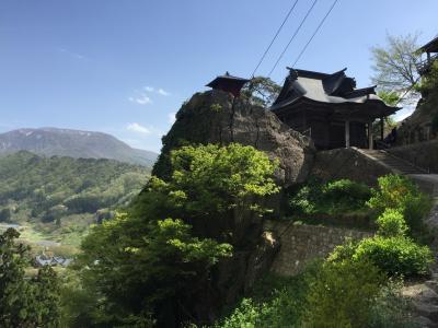 1泊2日レンタカーで山形を周遊旅行