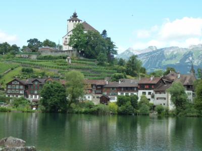 2017　再び、初夏のスイスへ　１０　ヴェルデンベルグ（Werdenberg)へ