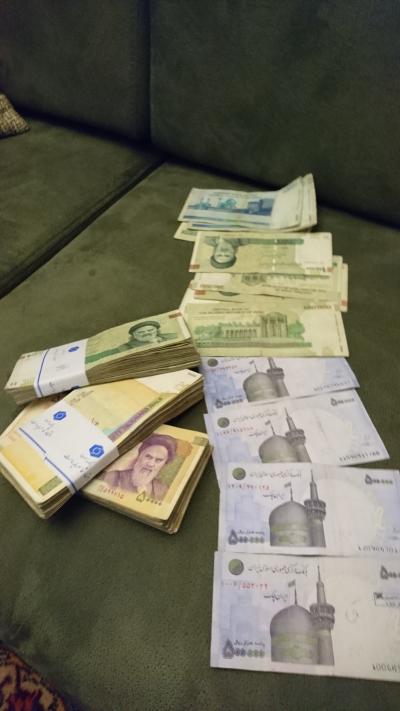 トランジット　イスタンブールとイラン+バンコク+北京