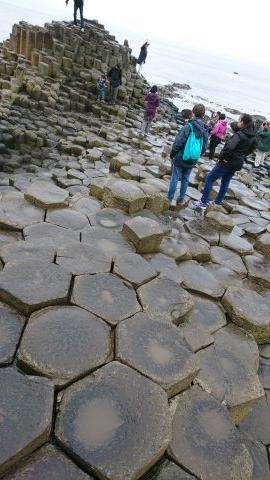 **英国一周プリンセスクルーズ** 巨人が住んでいた場所(ベルファスト)編