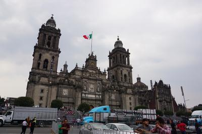 メキシコ旅行１日目