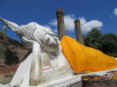 バンコク・アユタヤ駈け足の旅