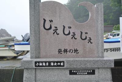 2017夏、東北に想いを馳せて．．．秋田・青森・岩手への旅(3日目、蕪嶋神社・種差海岸を行く道から、あまちゃんの故郷久慈！そして野田村へ）