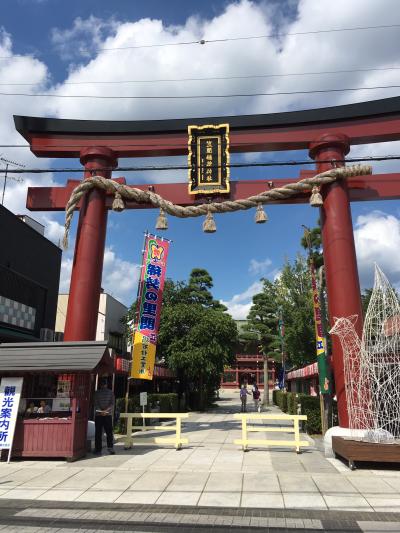 笠間稲荷神社と常陸国出雲大社の旅 (本当の目的は笠間の美味しい栗)