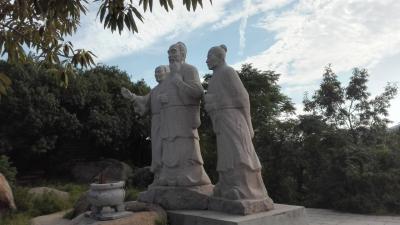 地歩に無い中国旅行００１：孫悟空の生誕地・連雲港ー０３