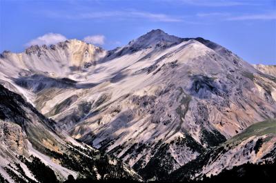 スイス(8)。エーデルワイスを探して。スイス国立公園ハイキング