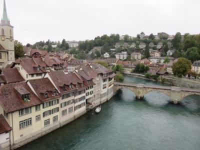 2017年9月　スイス・フランスの旅　スイス編①　ベルン