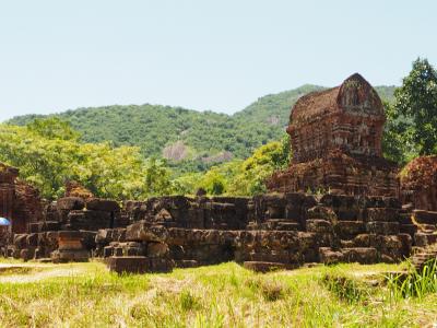 今年の夏もベトナムのホイアンとダナンでのんびり　　3日目 世界遺産ミーソン遺跡