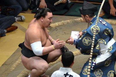 大相撲九月場所 十一日目 観戦