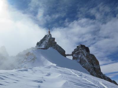 シャモニーの休日：雪と岩に挑んだ  mistral・夫  の旅行記。