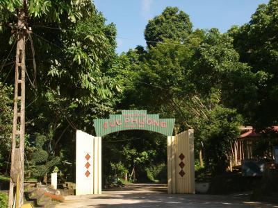 Ninh Binh ニンビン Cuc Phuong クックフオン国立公園。２０ｋｍのジャングル林道ツーリング。その後、いきあたりばったり、サンダル履きでトレッキング編