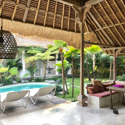 久々のバリ島のんびり旅、番外編①ヴィラ