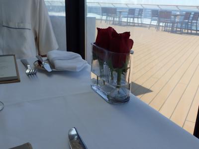 DCLアラスカ【Part2】~出航から洋上日(パロブランチ)編~