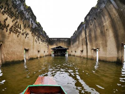 2017年 微笑みの国タイ【その３】　モンブリッジと湖に沈むお寺の町サンクラブリー