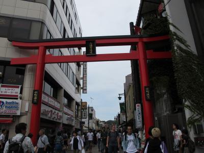 英国へ旅立つ前の観光に鎌倉へ