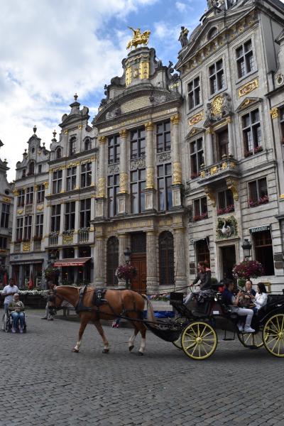 ２０１７年子連れベルギー・イギリスの旅（１）～序章・ベルギーの黄金三点セット！