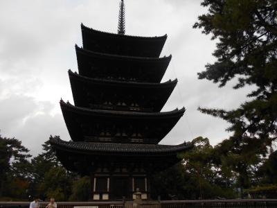 近鉄週末フリーパス①　橿原神宮から京都・奈良散歩