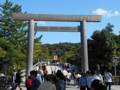 近鉄週末フリーパス③　鳥羽城跡・鳥羽水族館・伊勢神宮参拝・足裏痛めてリタイヤする