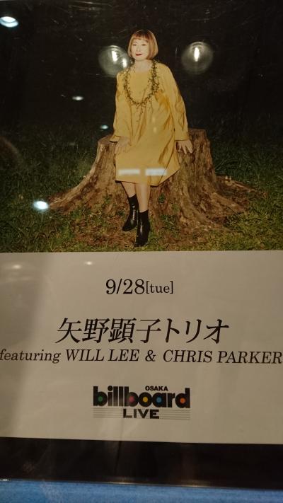 矢野顕子 at Billboard Live OSAKA