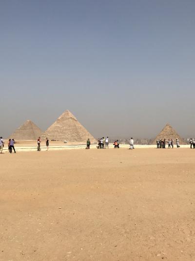 20数年ぶりのカイロ散策とピラミッド巡り③ ラムセス ヒルトン利用。
