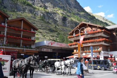2017年9月　スイス・フランスの旅　スイス編④　ツェルマット