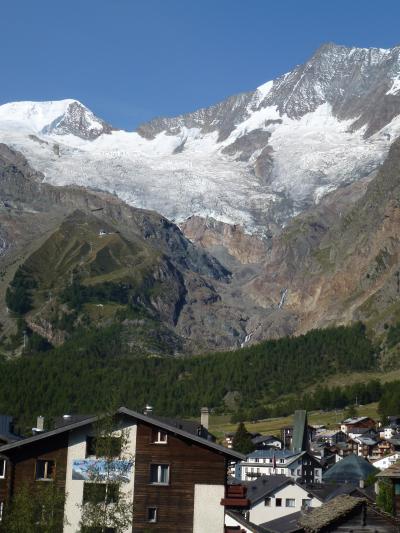 スイス・アルプスを巡る・・・・サースフェー村・モントルー・ラヴォー地区