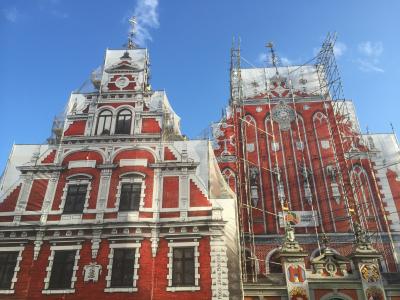 2017.秋_バルト三国巡ってきました(4)バウスカに寄り道してリガへ