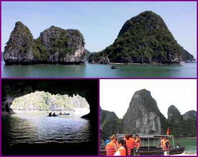 2017年5月ハノイ・シンガポール旅行記 ⑧ 「今回のハノイ旅行でのメインイベント。『ハロン湾1泊2日ツアー』に参加してきました。第2日目」~ハロン湾編 2017年5月15日~5月16日