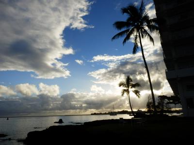 2017年ハワイ 今回はハワイ島のみ!①