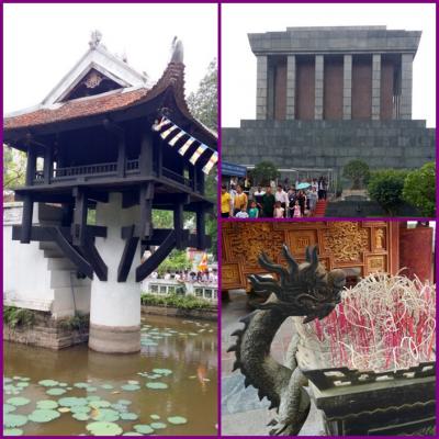 2017年5月ハノイ・シンガポール旅行記 ⑨ 「ホーチミンさんの体を見るため2回目のチャレンジと急ぎ足での観光」~ハノイ編 2017年5月17日