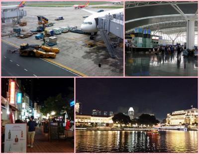 ２０１７年５月ハノイ・シンガポール旅行記 　⑩　「ハノイからシンガポールに移動しました。」　２０１７年５月１８日