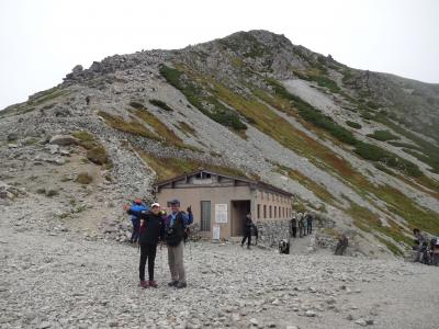 扇沢から室堂まで色々な乗り物に乗って目指すは立山（3015ｍ）でしたが？