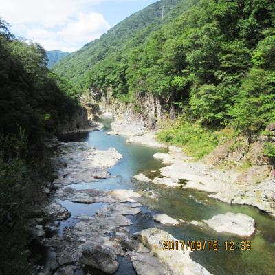 川治温泉の初秋