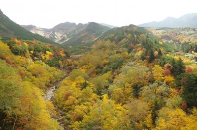 秋の北海道旅行