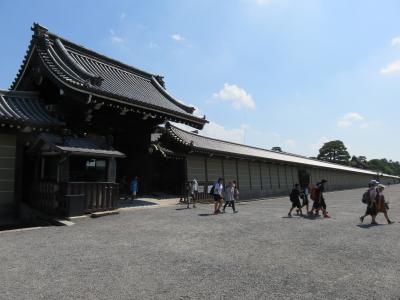 予約なしで入れる京都御所を再訪