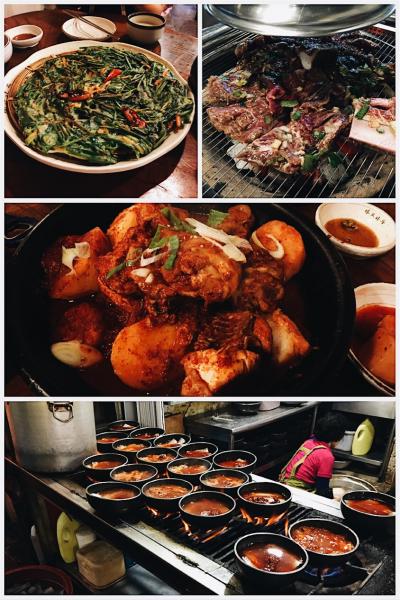 韓国グルメ、お肉多めの2泊3日。