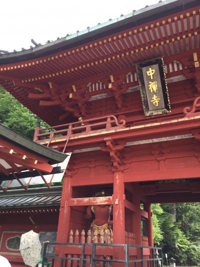 中禅寺立木観音　輪王寺別院　初公開　吉祥天さま　公開中!