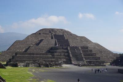 メキシコ旅行２日目