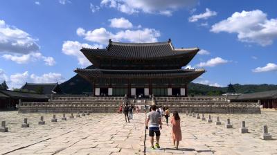 韓国　ソウル・チョンノサンガを起点に周辺観光