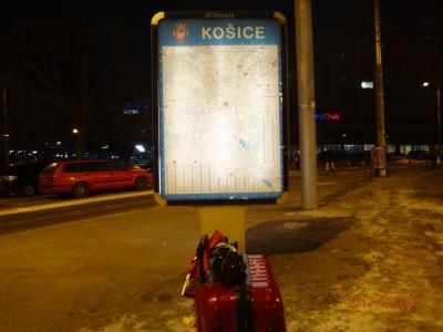 歴史のあるスロバキアの第2の都市コッシェ。コッシェの街並みには重厚な建物が。ウクライナまで100ｋｍ