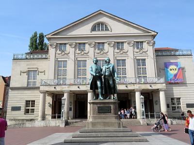 2017年8月 ドイツ旅行記 (6)：ヴァイマール