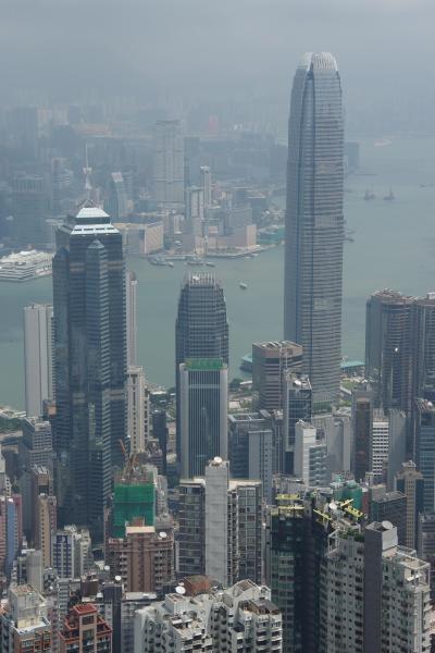香港旅行2017　2-1　ビクトリアピークに行こう、徒歩で