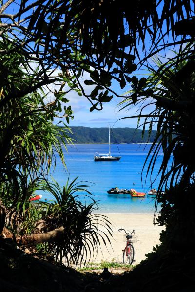 2度目の座間味島