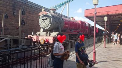 6【２日目】WDW 母１人フロリダ子連れ旅行　アイランズ・オブ・アドベンチャー