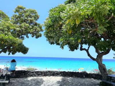 2017ハワイ島で夏休み 3･4日目　ビーチでゆっくり