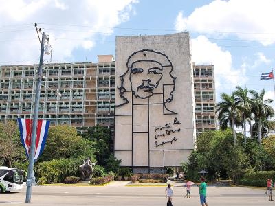 2015ＧＷ 社会主義と革命の国キューバを旅して③ハバナ旧市街を散策しようvol.2&lt;革命広場編&gt;