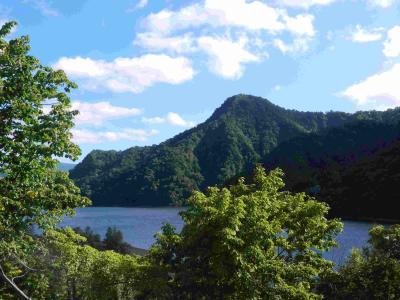 道道1号線　小樽と札幌の水源を訪ねる　オタルナイ湖とさっぽろ湖　そして奥沢水源地