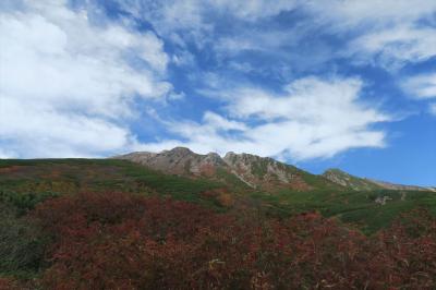 2017年09月　日本百名山４２座目となる、御嶽山（おんたけさん、標高3,067m）