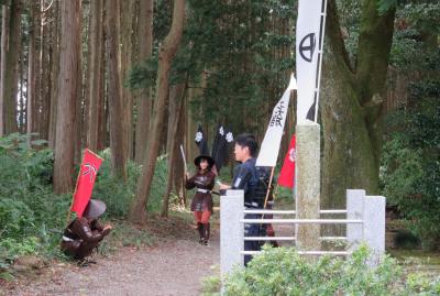 2017秋、関ヶ原古戦場(4/5)：島津義弘陣地、小池神明神社、家康陣地、首実検の場所