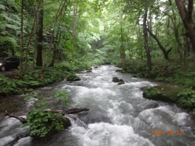 ☆青森　２０００Kmの旅☆　奥入瀬渓谷　十和田湖　　No2